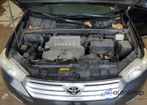 2012 Toyota Highlander Base из США, поврежденный, VIN 5TDBK3EH7CS146285